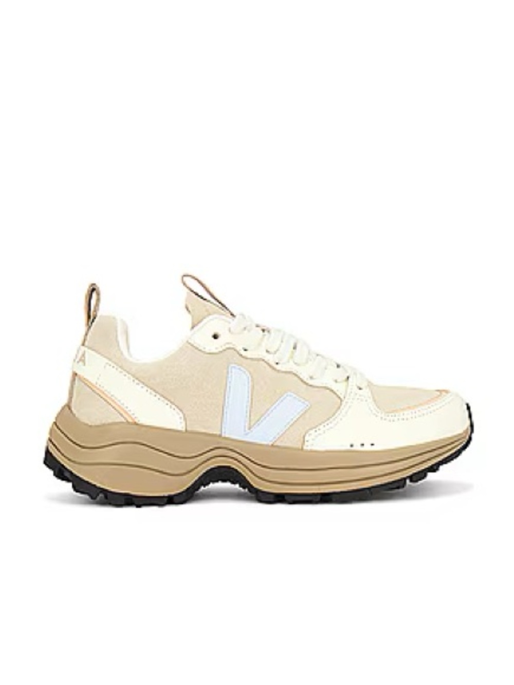 Veja Venturi Sneaker in Suede Almond